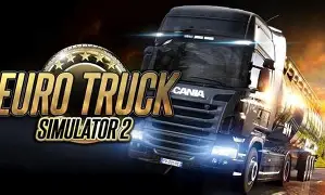 Euro Truck Simulator 2 Steam Account Used