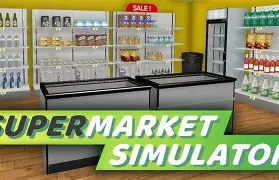 Supermarket Simulator Steam Account Used